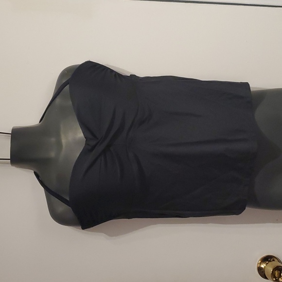 NWOT XL Halter/Strapless Tankini Top - Picture 6 of 12